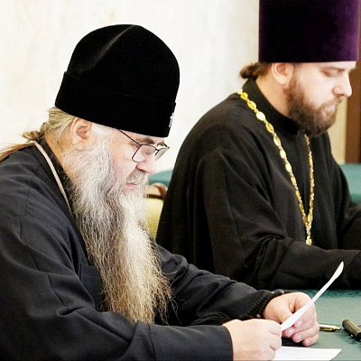 Митрополит Георгий провел совещания по развитию православных гимназий Нижегородской епархии