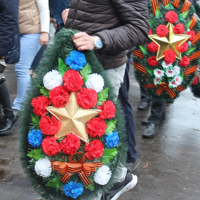Благочинный принял участие в Митинге «Памяти павших» в Семенове