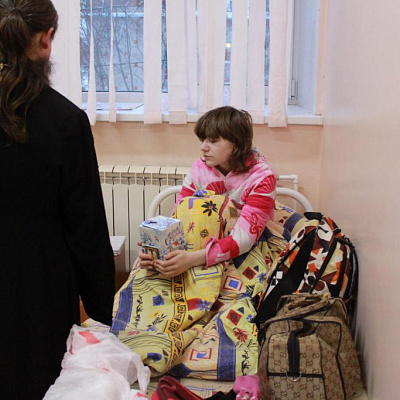Акция «Поделись добром» прошла в святочные дни в Семенове