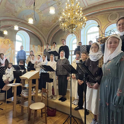 Началось паломничество в Нижегородскую епархию детско-юношеской капеллы Минской епархии Белорусского экзархата