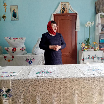 В воскресной школе прошло занятие, посвященное празднику Красной горки 