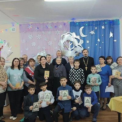 Крещенская встреча в Шаранге