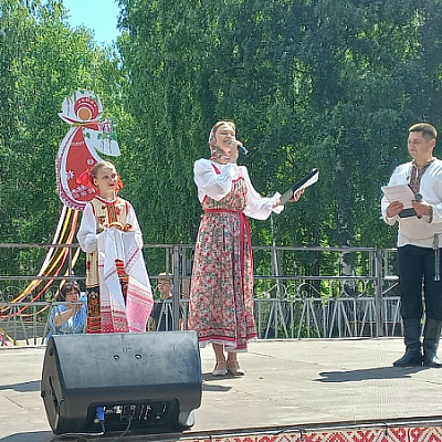 Исполняющий обязанности благочинного Шахунского округа поздравил жителей Шахуньи с Днем России