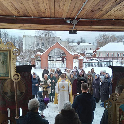 В Воскресенском отметили престольный праздник  Святителя и Чудотворца Николая