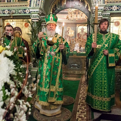 31.03.-.01.04.2018 - Вход Господень в Иерусалим