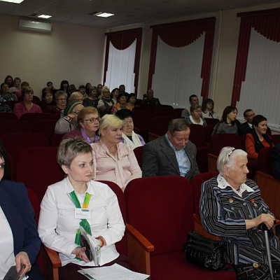 Семеновское благочиние приняло участие в работе Пленума районного совета ветеранов Семеновского округа