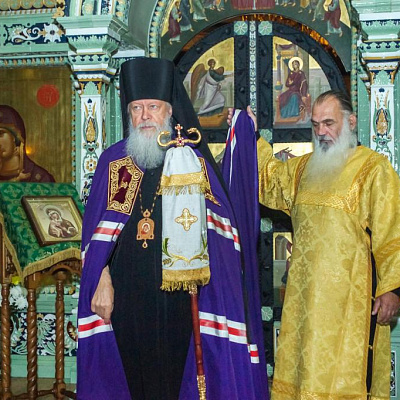 Епископ Городецкий и Ветлужский Августин совершил Божественную литургию в день пророка Илии