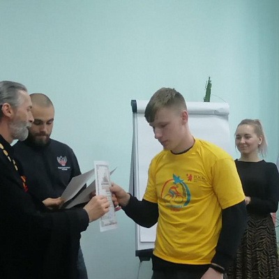 Семеновские ребята награждены сплавом на рафтах за успешное участие в веломарафоне «Наследники Победы»