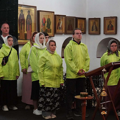 В День памяти и скорби волонтеры Нижегородской епархии провели в кремле мероприятия, приуроченные к 85-й годовщине начала Великой Отечественной войны