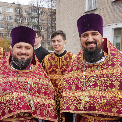 В нижегородском храме в честь святого мученика Алексия Нейдгардта отметили престольный праздник