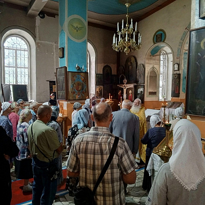 Праздничные богослужения в День Крещения Руси прошли в храмах Шахунского благочиния