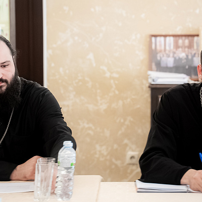 Управляющий Нижегородской епархией провел совещания по вопросам строительных и реставрационных работ в арзамасских храмах