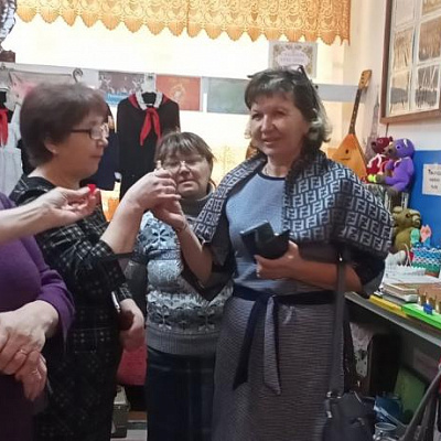 "Тематические экскурсии по достопримечательностям родного Шарангского края"