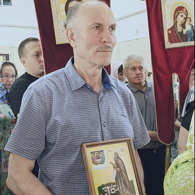В день памяти прп. Макария Желтоводского в селе Хмелевицы Шахунского округа была совершена Божественная Литургия