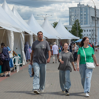 В Воскресенском благочинии Нижегородской епархии открылась ХХ выставка-ярмарка «Нижегородский край — земля Серафима Саровского»