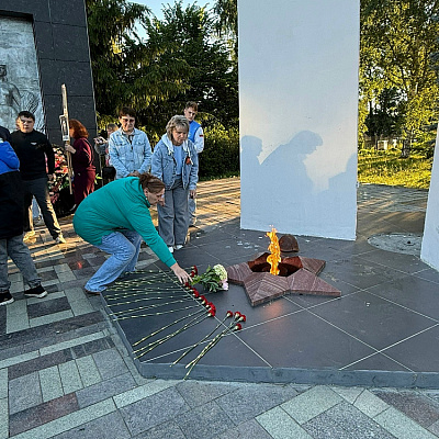 Руководитель Отдела образования Городецкой епархии принял участие в митинге памяти начала Великой Отечественной войны