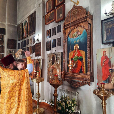 В дар собору Воскресения Словущего посёлка Воскресенское передана Державная икона Божией Матери