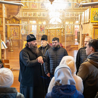 Епископ Городецкий и Ветлужский Парамон посетил с рабочим визитом ряд приходов Городецкой епархии