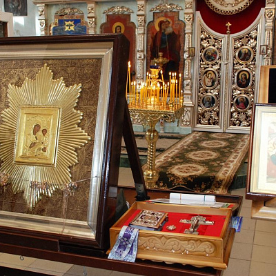 21.9.2014-Казачий крестный ход в Шарангском районе. Фото Шарангского и Ветлужского благочиния