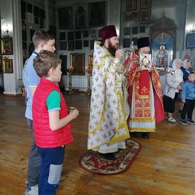 В Воскресенском отметили престольный праздник Третьего обретения главы Предтечи и Крестителя Господня Иоанна