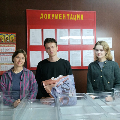 Православная молодежь Нагорного благочиния подготовила подарки для участников специальной военной операции