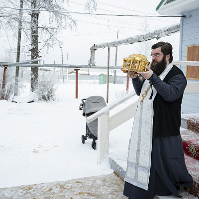 В Городецкой епархии впервые состоялось Великое освящение храма в честь святителя Тихона, патриарха Московского и всея России