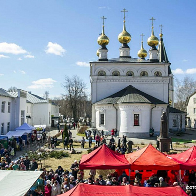 В Городце состоится Пасхальная ярмарка