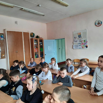 Благовещенская встреча со школьниками в Ковернино