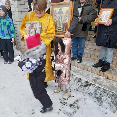 Праздник "Николин день" в посёлке Воскресенском