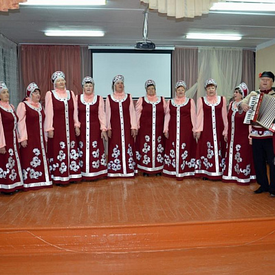 Пасхальный праздник в селе Серково Городецкого благочиния