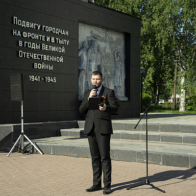 В Городце завершился одиннадцатый молодежный веломарафон «Наследники Победы»