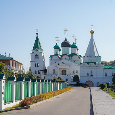 Митрополит Георгий встретился с заместителем председателя Правительства России и губернатором Нижегородской области