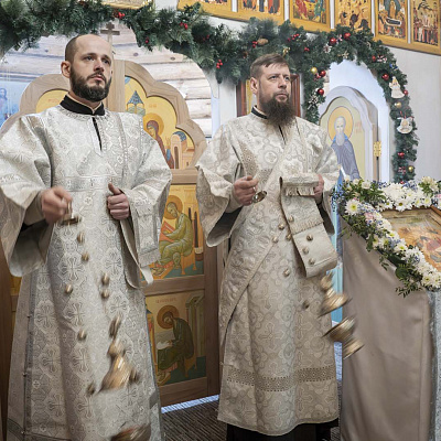 В деревне Шалдеж Семеновского благочиния Городецкой епархии состоялось Великое освящение храма в честь Рождества Христова