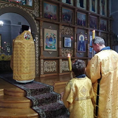 В Воскресенском благочинии почтили память новомучеников и исповедников Церкви Русской и всех усопших, пострадавших в годину гонений за веру Христову