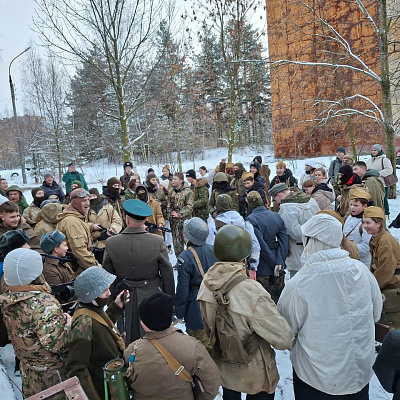 Активисты молодежного отдела Воскресенского благочиния Нижегородской епархии приняли участие в военно-патриотической игре