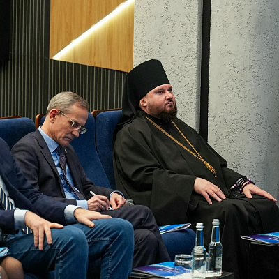 Епископ Филарет принял участие в XII Всероссийской научно-практической конференции в рамках XXXIII Международных Рождественских чтений