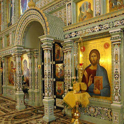 Фото монастыря Сергея Багрецова