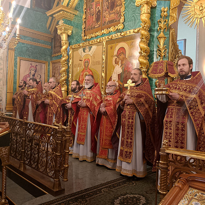 В Балахнинском благочинии почтили память священномученика Лаврентия, епископа Балахнинского