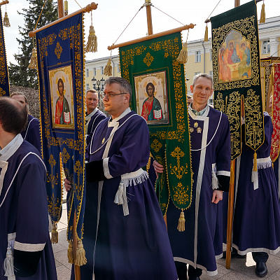 В Нижнем Новгороде состоялся Пасхальный крестный ход