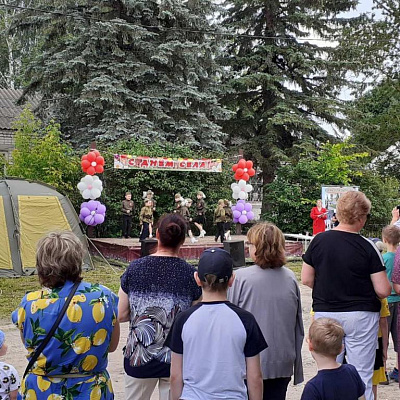 Престольный праздник в селе Зарубино Городецкого благочиния
