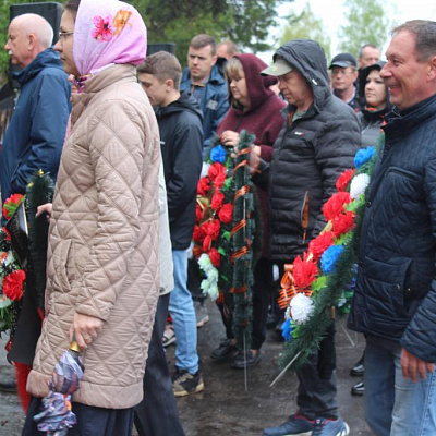 Благочинный принял участие в Митинге «Памяти павших» в Семенове