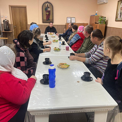 Подопечные нижегородской организации инвалидов детства «Конкорд» посетили центральный храм Московского благочиния