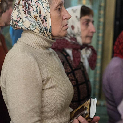 Архиерейское богослужение в Неделю 16-ю по Пятидесятнице в Городецком Феодоровском мужском монастыре