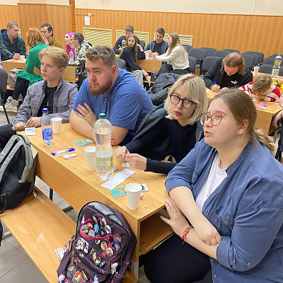 В Нижегородском государственном агротехническом университете состоялась финальная игра клуба «Что? Где? Когда? Соломоново решение»
