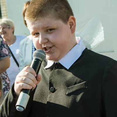 Молебен на начало нового учебного года в Православной гимназии им. Александра Невского (Городецкая епархия)