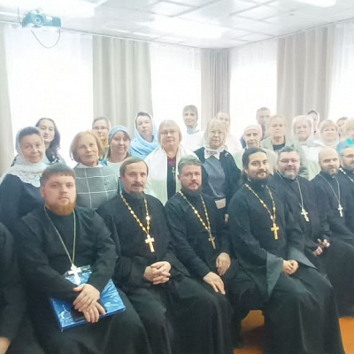 В Городецкой епархии прошло годовое совещание духовников и директоров приходских воскресных школ