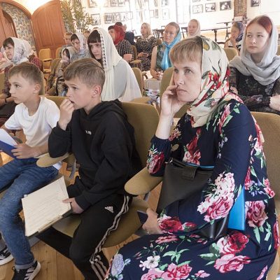 Итоговая конференция участников проекта "Кто твой герой?" в Городецкой епархии