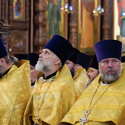 В Александро-Невском кафедральном соборе Нижнего Новгорода отметили престольный праздник