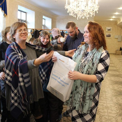 Городецкие семьи приняли участие в празднике «Прощёное воскресение»