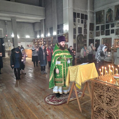 День памяти репресированного священника Иоанна Кармазинского в Воскресенском благочинии